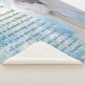 Guardian Angel Blanket Sherpa Deken (3/4)