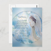 Guardian Angel Blessings Briefkaart (Voorkant / Achterkant)