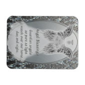 Guardian Angel Blessings Magneet (Horizontaal)