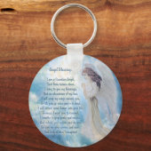 Guardian Angel Blessings Sleutelhanger (Voorkant)