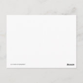 Guardian Angel Briefkaart (Achterkant)