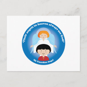 Guardian Angel Briefkaart