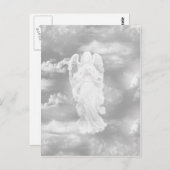 Guardian Angel Briefkaart (Voorkant / Achterkant)