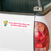 Guardian Angel Bumpersticker (Op Truck)