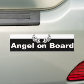 Guardian Angel Bumpersticker (Op auto)