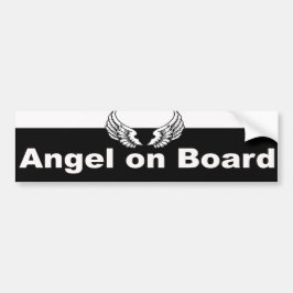 Guardian Angel Bumpersticker