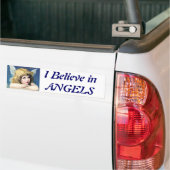Guardian Angel Bumpersticker (Op Truck)