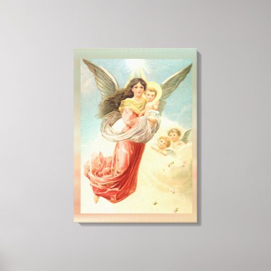 Guardian Angel Canvas Afdruk (Voorkant)