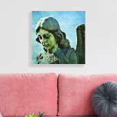 Guardian Angel Canvas Afdruk (Insitu (Woonkamer))