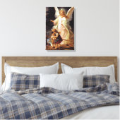 Guardian Angel Canvas Afdruk (Insitu (Slaapkamer))