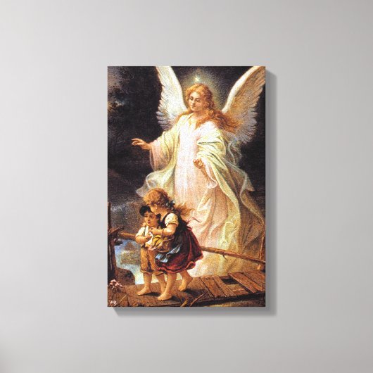 Guardian Angel Canvas Afdruk (Voorkant)