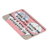 Guardian Angel Car Magnet Magneet (Rechterzijde)