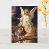 Guardian Angel Card Kaart (Gele Bloem)