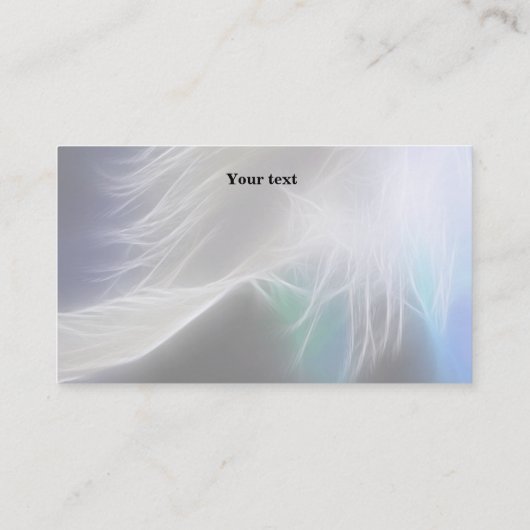 Guardian Angel Carte de visite (Dos)