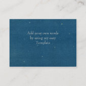 Guardian Angel Carte de visite (Dos)