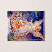 Guardian Angel, Children and Bridge Jigsaw Puzzle (Horizontal)
