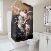 Guardian Angel Douchegordijn (In situ)