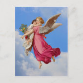 Guardian Angel en Child Briefkaart (Voorkant)