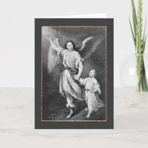 Guardian Angel en Child Kaart