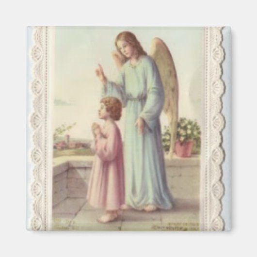 Guardian Angel en Child Magneet (Voorkant)