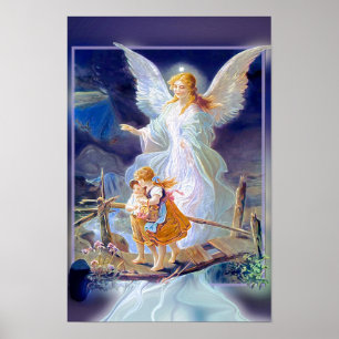 Guardian Angel en Kinderen Poster