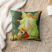 Guardian Angel & Enfants Coussin (Couverture)