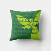 Guardian Angel & Enfants Coussin (Verso)