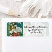 Guardian Angel Etiket (Insitu)