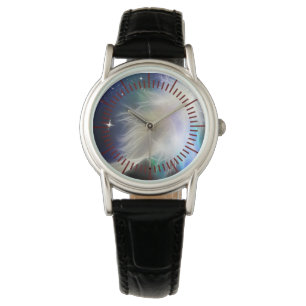 Guardian Angel Feather Horloge
