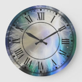 Guardian Angel Feather Wall klok (Voorkant)