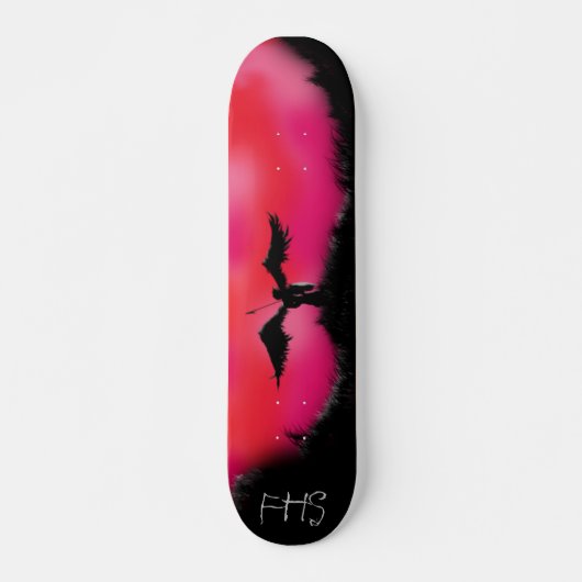 Guardian Angel, FHS Skateboard (Voorkant)