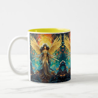 Guardian Angel G-21 Mug à café à deux tons