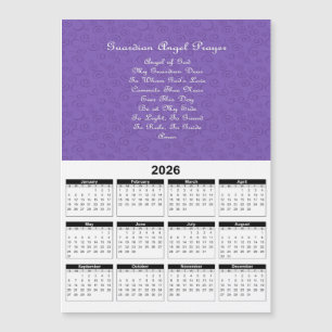 Guardian Angel Gebeds Paarse 2026 Agenda