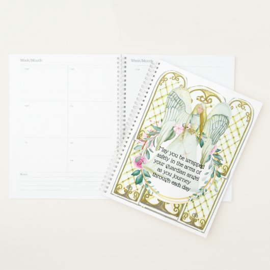 Guardian-angel gedicht tegen dochter van moeder planner (Display)