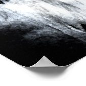 Guardian Angel in Clouds Poster (Hoek)