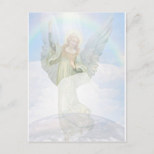 Guardian Angel in de wolken Briefkaart
