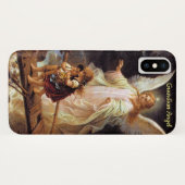 Guardian Angel iPhone X Hoesje (Achterkant (horizontaal))