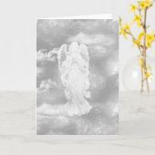 Guardian Angel Kaart (Gele Bloem)