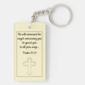 Guardian Angel Key Sleutelhanger (achterkant)