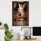Guardian Angel, kinderen, Bridge Poster (Thuiskantoor)