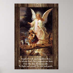 Guardian Angel, kinderen, Bridge Poster