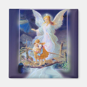 Guardian Angel, kinderen en brug Magneet