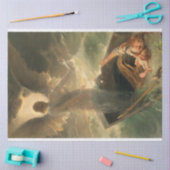 Guardian Angel Kunstwerk Decoupage Tissuepapier (Craft)