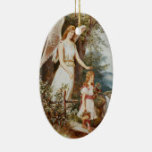 Guardian Angel Leading a Child Ornament (Rechts)