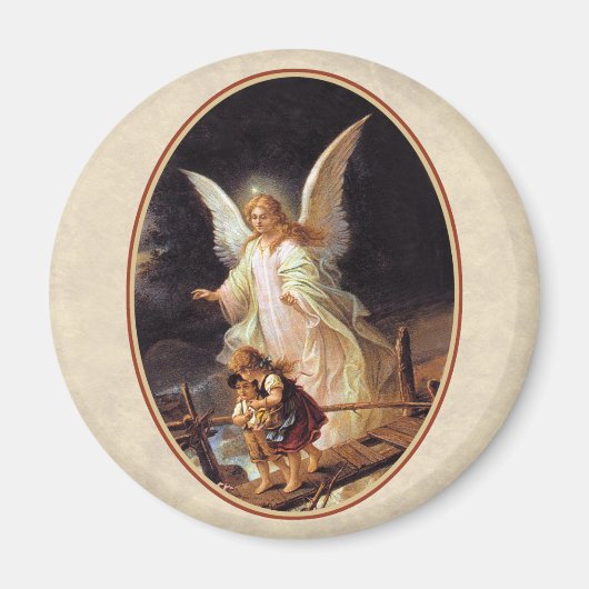 Guardian Angel Magneet (Voorkant)