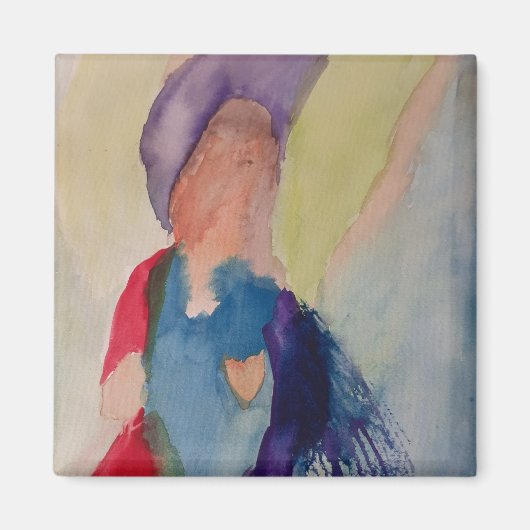 Guardian Angel Magnet Magneet (Voorkant)