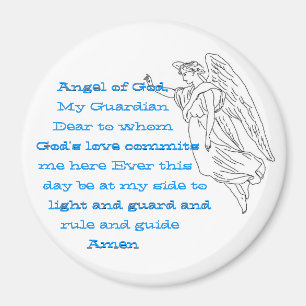Guardian Angel magnet Magneet