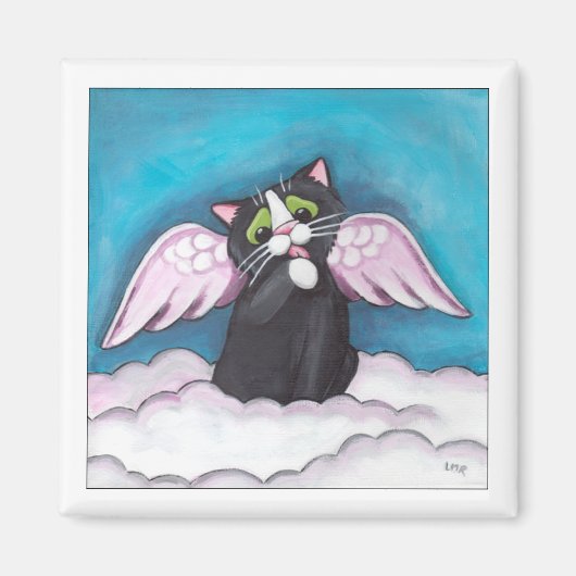 Guardian Angel Magnet Magneet (Voorkant)