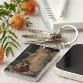 Guardian Angel Magnet Sleutelhanger (Voorkant Rechts)