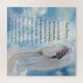 Guardian Angel met gedicht Legpuzzel (Horizontaal)